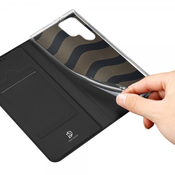 Dux Ducis Samsung Galaxy S24 Ultra Etui Skin Pro Series Svart