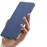 Dux Ducis Samsung Galaxy S24 Ultra Etui Skin X Pro Series Kickstand MagSafe Blå