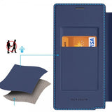 Dux Ducis Samsung Galaxy S24 Ultra Etui Skin X Pro Series Kickstand MagSafe Blå