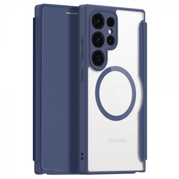 Dux Ducis Samsung Galaxy S24 Ultra Etui Skin X Pro Series MagSafe Blå