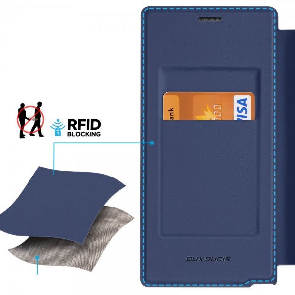 Dux Ducis Samsung Galaxy S24 Ultra Etui Skin X Pro Series MagSafe Blå