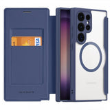 Dux Ducis Samsung Galaxy S24 Ultra Etui Skin X Pro Series MagSafe Blå