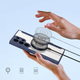 Dux Ducis Samsung Galaxy S24 Ultra Etui Skin X Pro Series MagSafe Blå