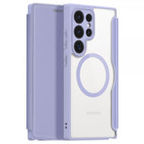 Dux Ducis Samsung Galaxy S24 Ultra Etui Skin X Pro Series MagSafe Lilla