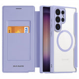Dux Ducis Samsung Galaxy S24 Ultra Etui Skin X Pro Series MagSafe Lilla