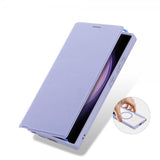 Dux Ducis Samsung Galaxy S24 Ultra Etui Skin X Pro Series MagSafe Lilla