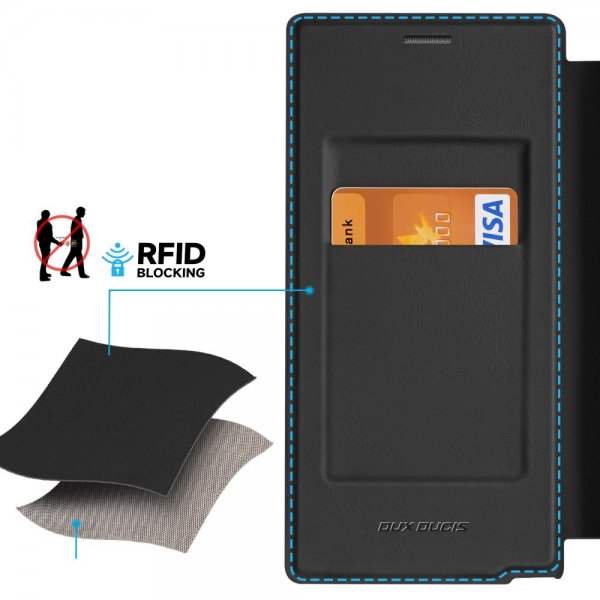 Dux Ducis Samsung Galaxy S24 Ultra Etui Skin X Pro Series MagSafe Svart