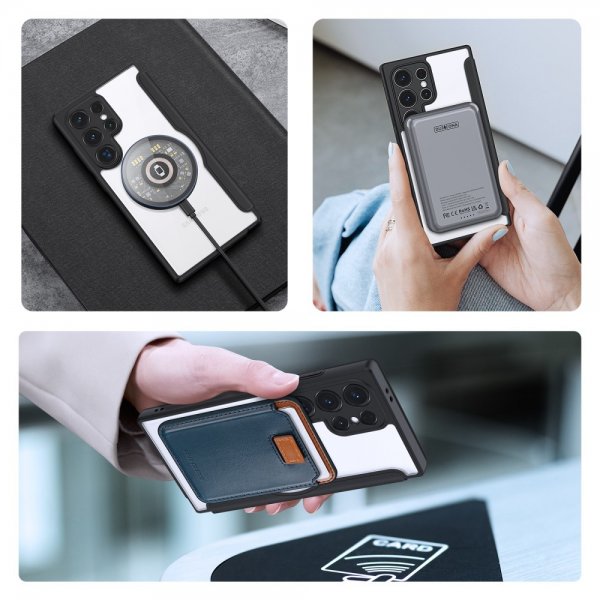 Dux Ducis Samsung Galaxy S24 Ultra Etui Skin X Pro Series MagSafe Svart