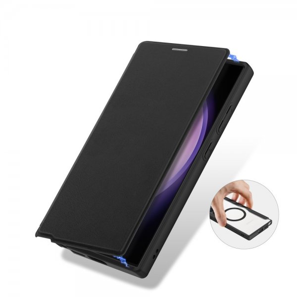 Dux Ducis Samsung Galaxy S24 Ultra Etui Skin X Pro Series MagSafe Svart