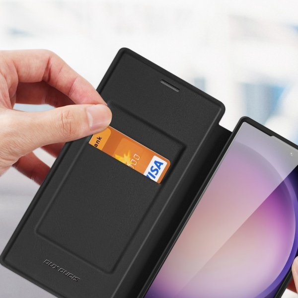 Dux Ducis Samsung Galaxy S24 Ultra Etui Skin X Pro Series MagSafe Svart