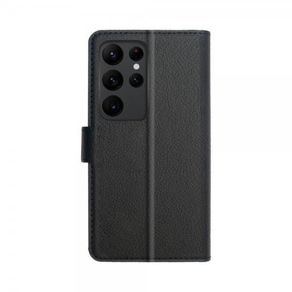 Xqisit Samsung Galaxy S24 Ultra Etui Slim Wallet Selection Svart