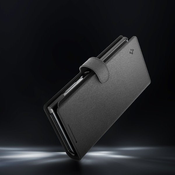 Spigen Samsung Galaxy S24 Ultra Etui Wallet S Plus Svart