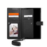 Spigen Samsung Galaxy S24 Ultra Etui Wallet S Plus Svart