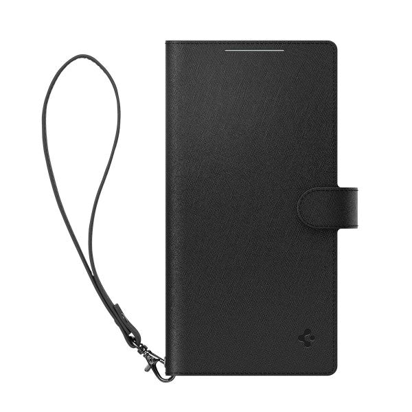 Spigen Samsung Galaxy S24 Ultra Etui Wallet S Plus Svart