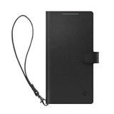 Spigen Samsung Galaxy S24 Ultra Etui Wallet S Plus Svart