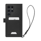 Spigen Samsung Galaxy S24 Ultra Etui Wallet S Plus Svart