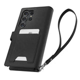 Spigen Samsung Galaxy S24 Ultra Etui Wallet S Plus Svart