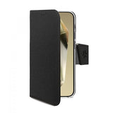 Celly Samsung Galaxy S24 Ultra Etui Wally Wallet Case Svart