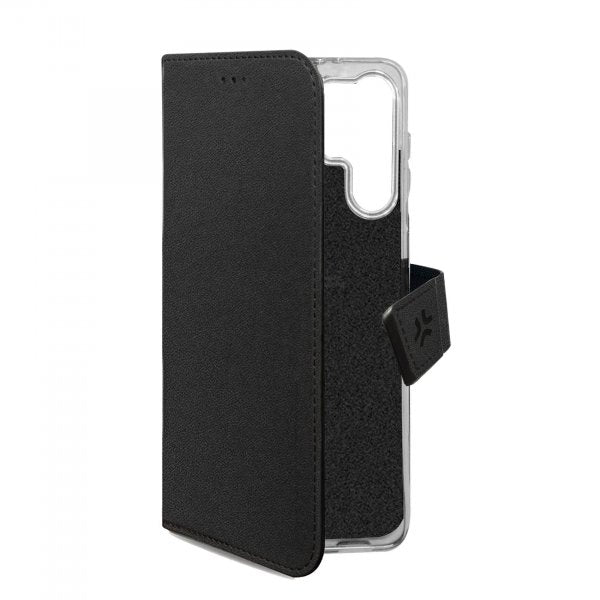 Celly Samsung Galaxy S24 Ultra Etui Wally Wallet Case Svart