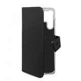 Celly Samsung Galaxy S24 Ultra Etui Wally Wallet Case Svart