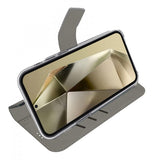 Celly Samsung Galaxy S24 Ultra Etui Wally Wallet Case Svart
