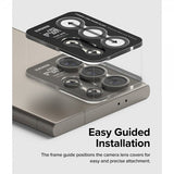 Ringke Samsung Galaxy S24 Ultra Kamerabeskytter Camera Lens Frame Svart