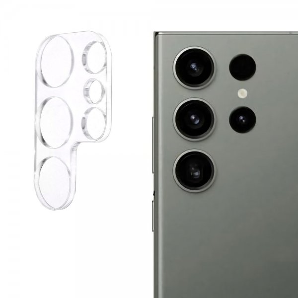 Nordic Covers Samsung Galaxy S24 Ultra Kamerabeskytter Glasberga