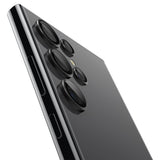 Spigen Samsung Galaxy S24 Ultra Kamerabeskytter GLAS.tR EZ Fit Optik Pro 2-pakning Svart