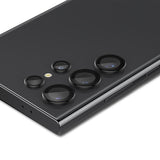 Spigen Samsung Galaxy S24 Ultra Kamerabeskytter GLAS.tR EZ Fit Optik Pro 2-pakning Svart