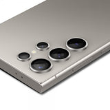 Spigen Samsung Galaxy S24 Ultra Kamerabeskytter GLAS.tR EZ Fit Optik Pro 2-pakning Grå
