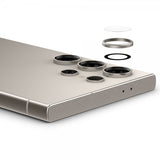 Spigen Samsung Galaxy S24 Ultra Kamerabeskytter GLAS.tR EZ Fit Optik Pro 2-pakning Grå