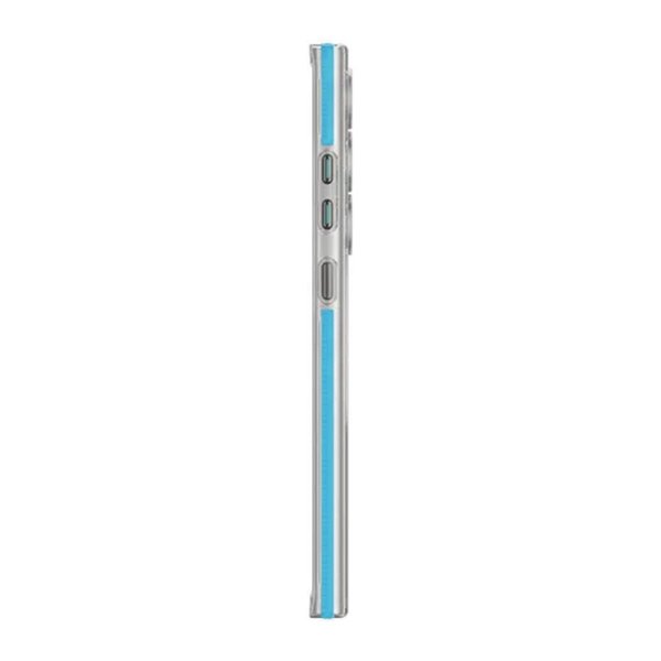 Rvelon Samsung Galaxy S24 Ultra Deksel Korrugerte MagSafe Blå