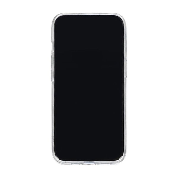 Rvelon Samsung Galaxy S24 Ultra Deksel with Stand Card Holder Transparent