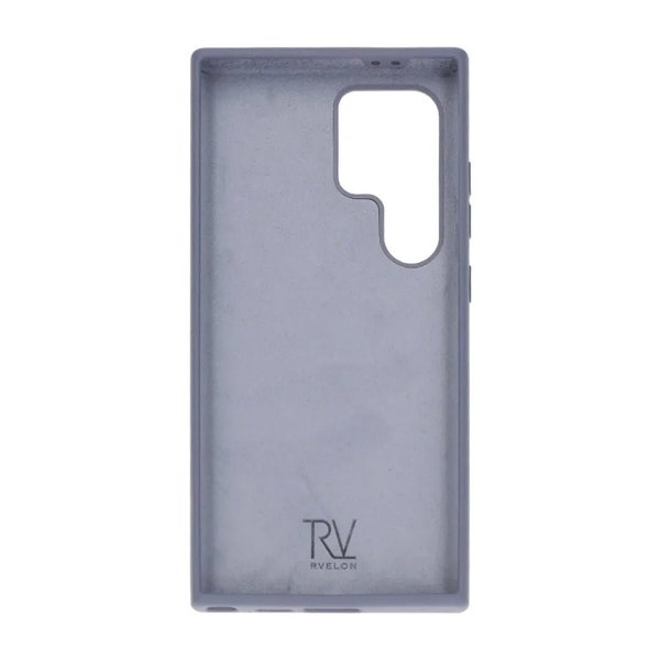 Rvelon Samsung Galaxy S24 Ultra Deksel Silikon Lilla