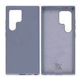 Rvelon Samsung Galaxy S24 Ultra Deksel Silikon Lilla