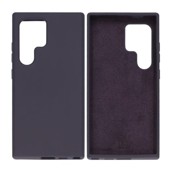 Rvelon Samsung Galaxy S24 Ultra Deksel Silikon Lilla