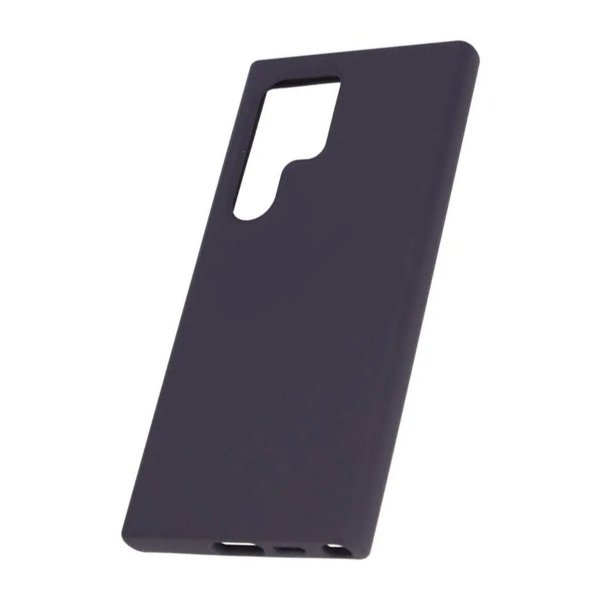 Rvelon Samsung Galaxy S24 Ultra Deksel Silikon Lilla