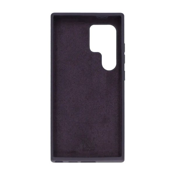 Rvelon Samsung Galaxy S24 Ultra Deksel Silikon Lilla