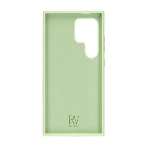 Rvelon Samsung Galaxy S24 Ultra Deksel Silikon Grønn