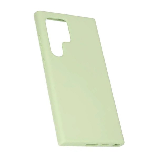 Rvelon Samsung Galaxy S24 Ultra Deksel Silikon Grønn