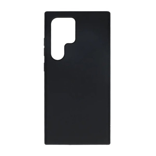 Rvelon Samsung Galaxy S24 Ultra Deksel Silikon Svart