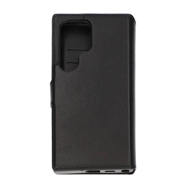 Rvelon Samsung Galaxy S24 Ultra Etui 4 Kortlomme Svart