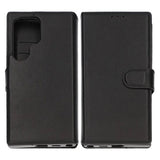 Rvelon Samsung Galaxy S24 Ultra Etui 4 Kortlomme Svart