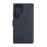 Rvelon Samsung Galaxy S24 Ultra Etui Detachable Wallet Case Blå
