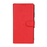 Rvelon Samsung Galaxy S24 Ultra Etui Detachable Wallet Case Rød