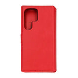 Rvelon Samsung Galaxy S24 Ultra Etui Detachable Wallet Case Rød