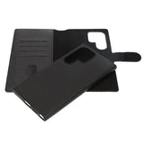 Rvelon Samsung Galaxy S24 Ultra Etui Detachable Wallet Case Svart