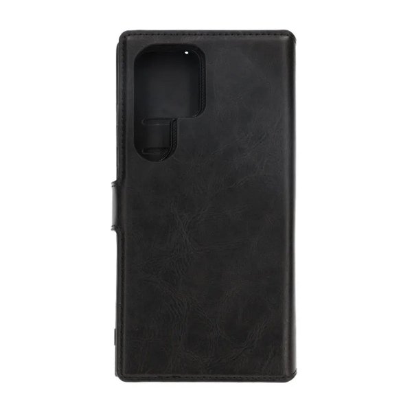 Rvelon Samsung Galaxy S24 Ultra Etui Detachable Wallet Case Svart