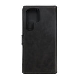 Rvelon Samsung Galaxy S24 Ultra Etui Detachable Wallet Case Svart