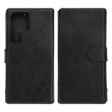 Rvelon Samsung Galaxy S24 Ultra Etui Detachable Wallet Case Svart